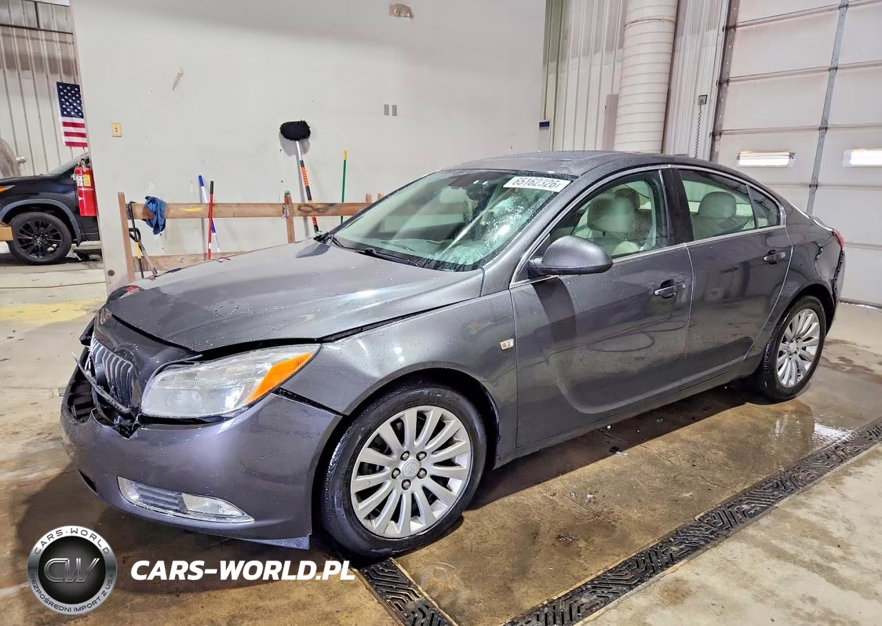 2011 Buick Regal Cxl