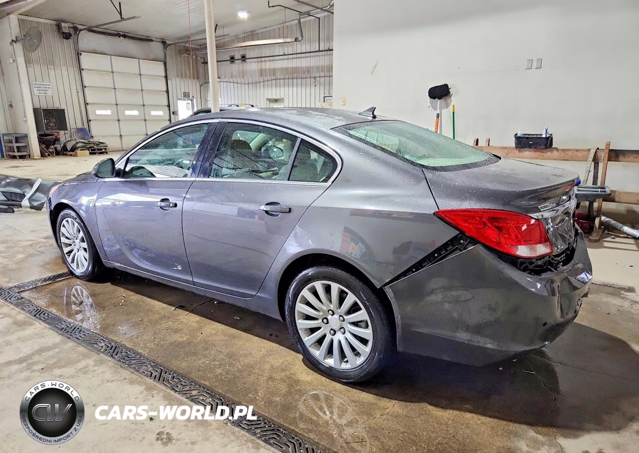 2011 Buick Regal Cxl VIN:W04GW5EV7B1051162 - 2