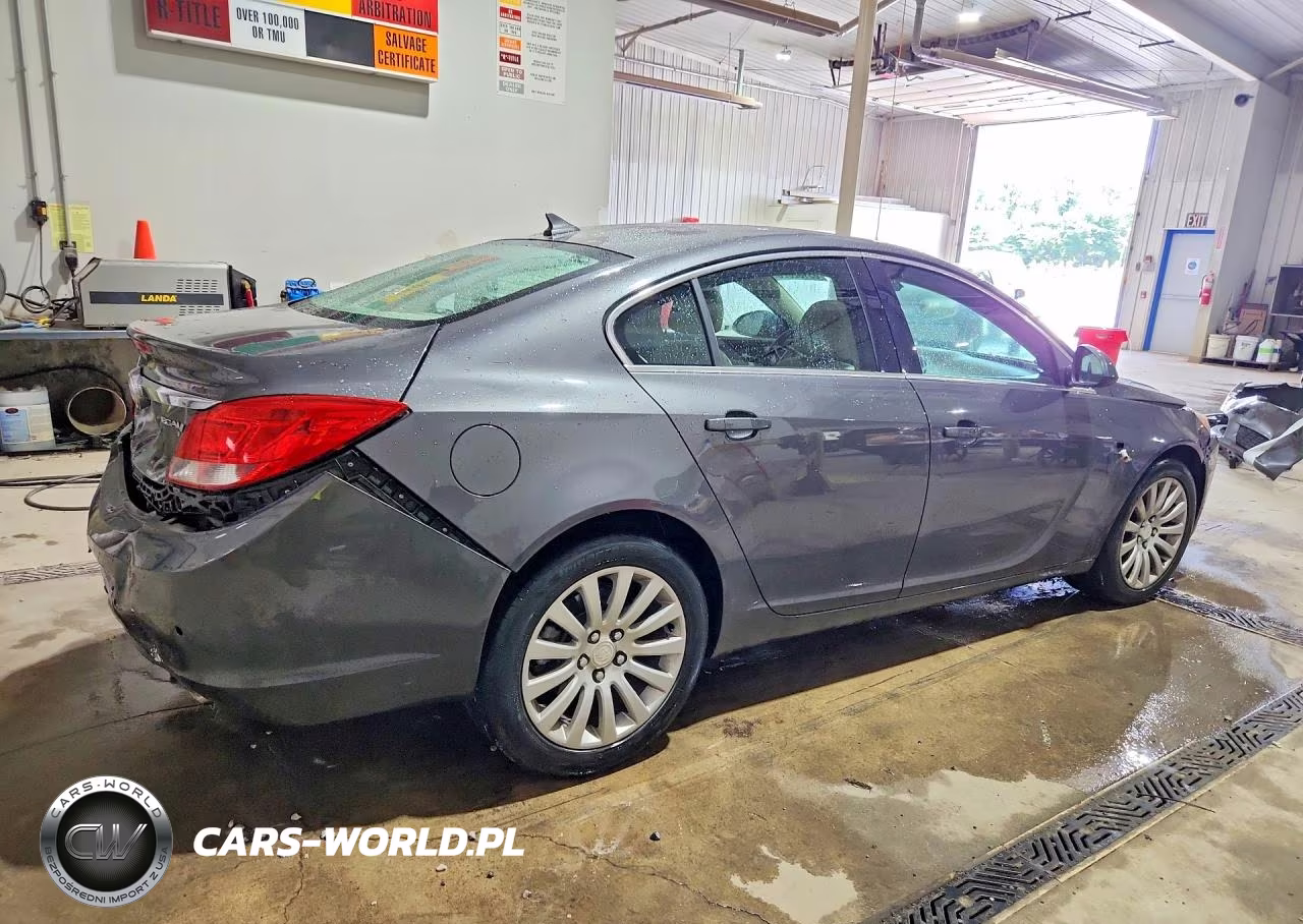 2011 Buick Regal Cxl VIN:W04GW5EV7B1051162 - 3