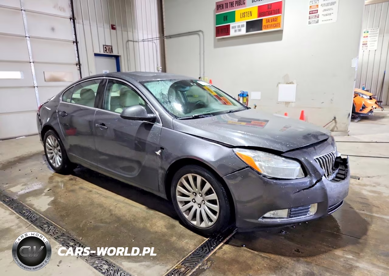 2011 Buick Regal Cxl VIN:W04GW5EV7B1051162 - 4