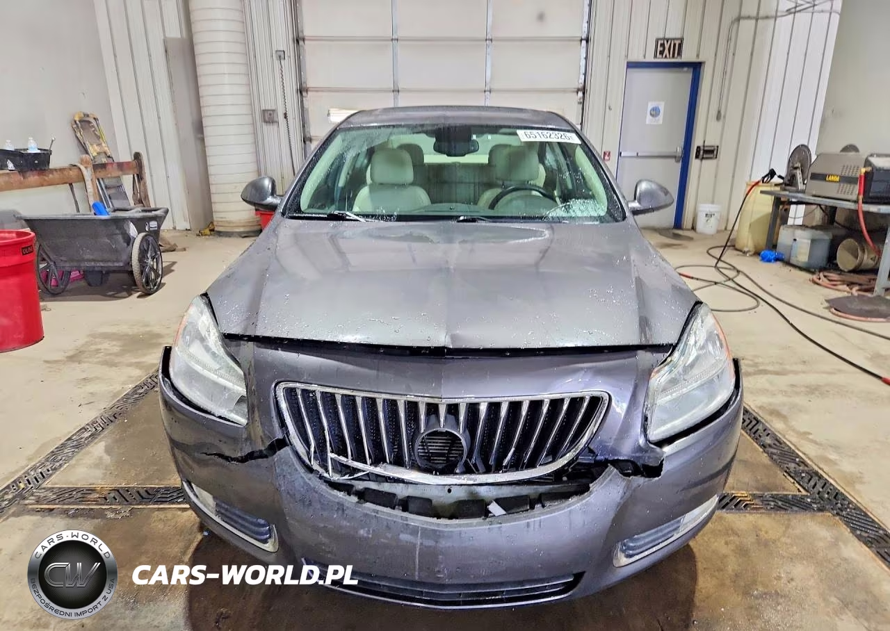 2011 Buick Regal Cxl VIN:W04GW5EV7B1051162 - 5