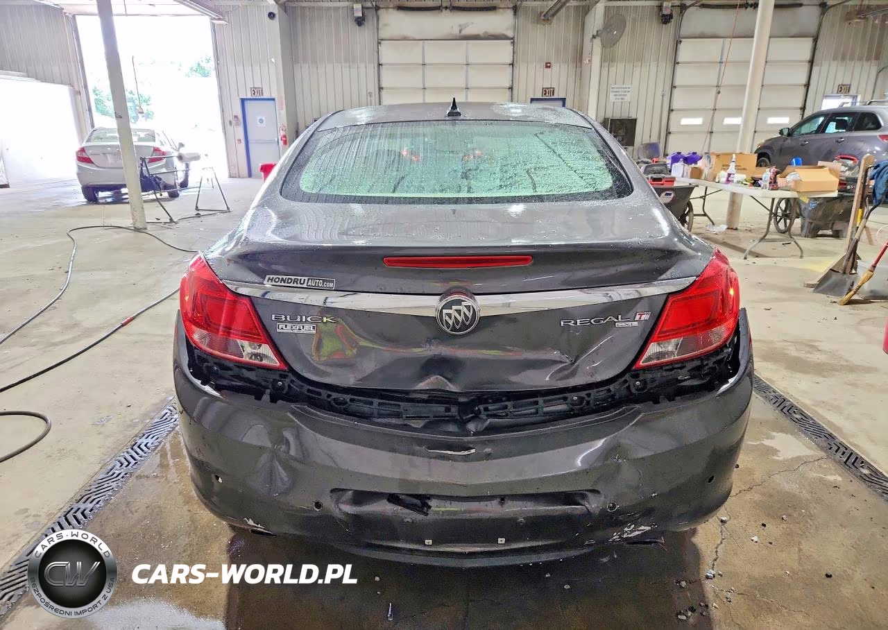 2011 Buick Regal Cxl VIN:W04GW5EV7B1051162 - 6