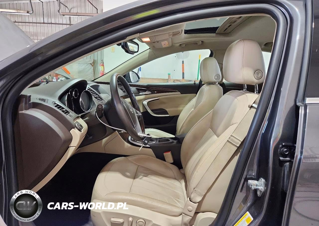 2011 Buick Regal Cxl VIN:W04GW5EV7B1051162 - 7