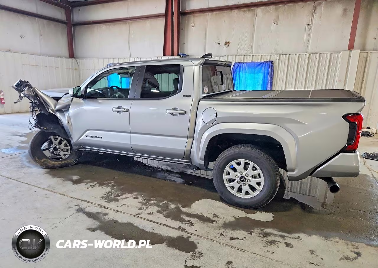 2025 Toyota Tacoma Sr5 VIN:3TMLB5JN6SM122456 - 2