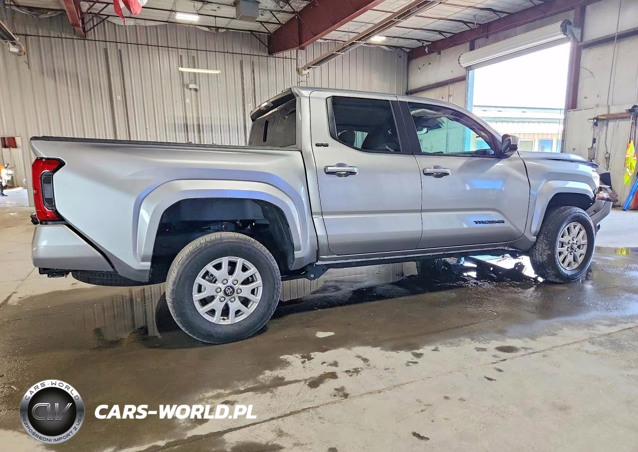 2025 Toyota Tacoma Sr5 VIN:3TMLB5JN6SM122456 - 3