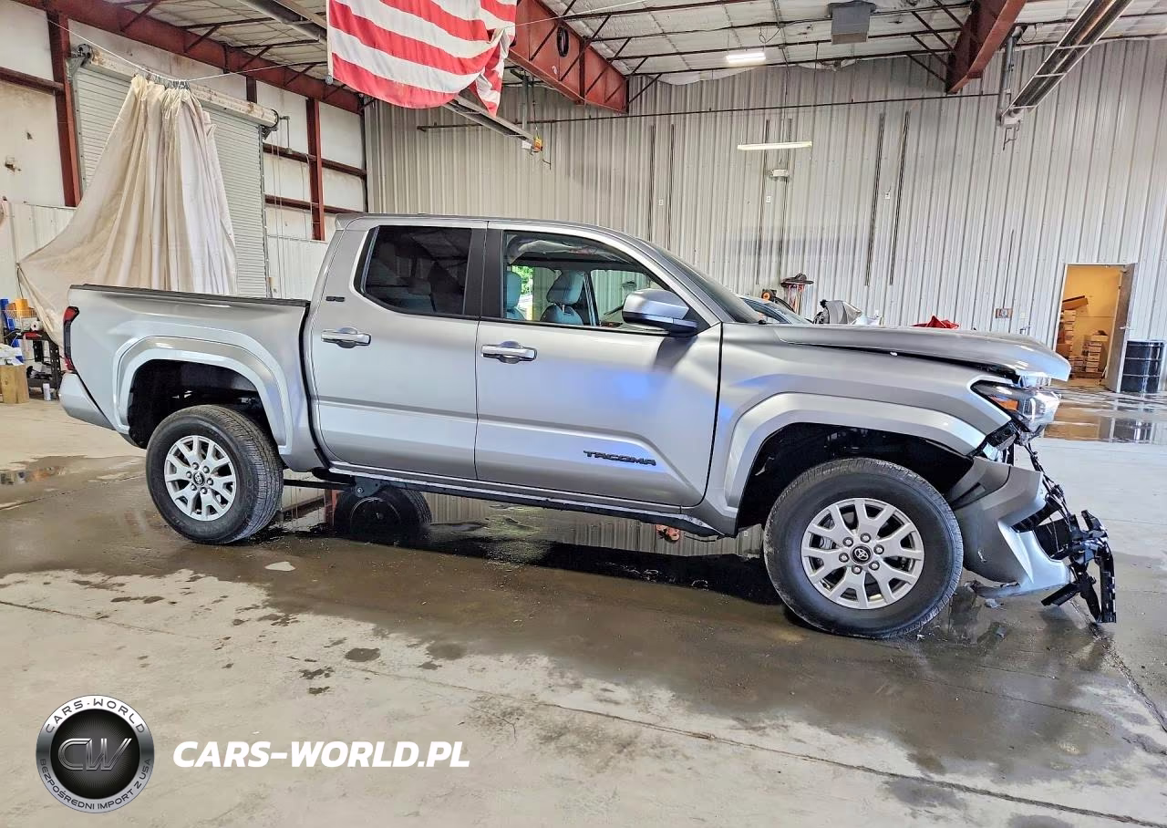 2025 Toyota Tacoma Sr5 VIN:3TMLB5JN6SM122456 - 4
