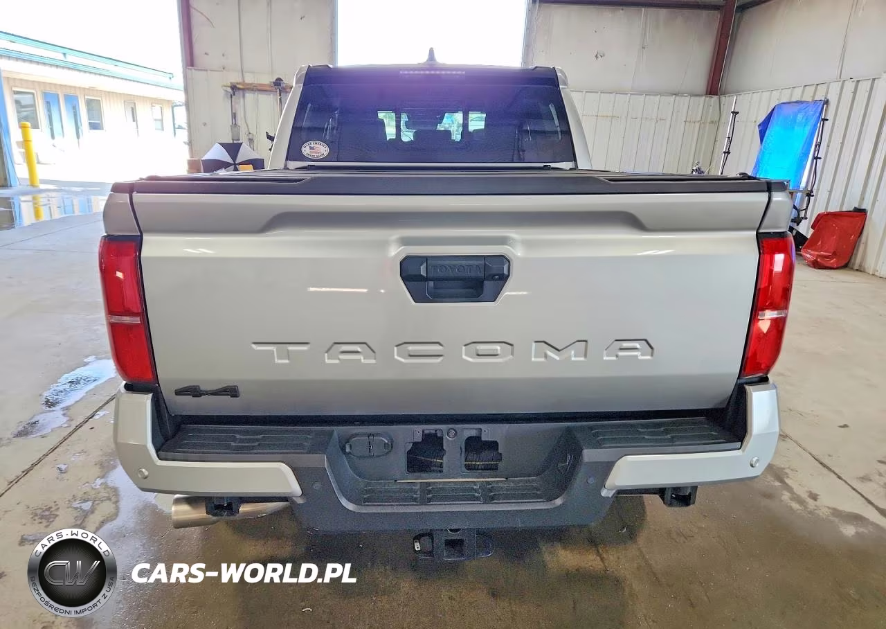 2025 Toyota Tacoma Sr5 VIN:3TMLB5JN6SM122456 - 6