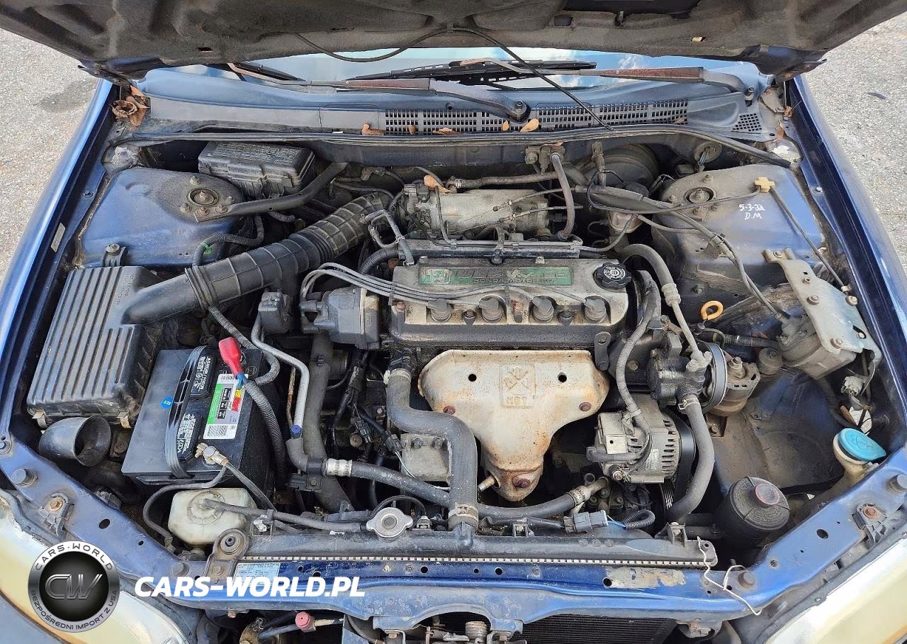 2001 Honda Accord Lx VIN:1HGCG56401A054704 - 11