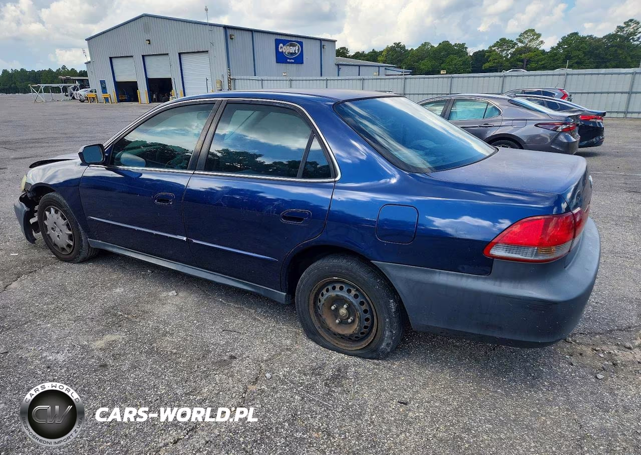 2001 Honda Accord Lx VIN:1HGCG56401A054704 - 2