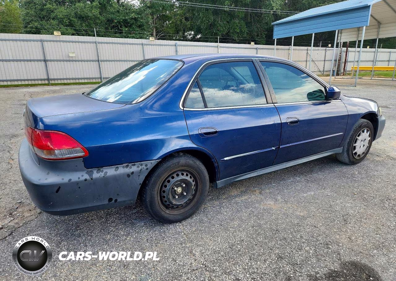 2001 Honda Accord Lx VIN:1HGCG56401A054704 - 3