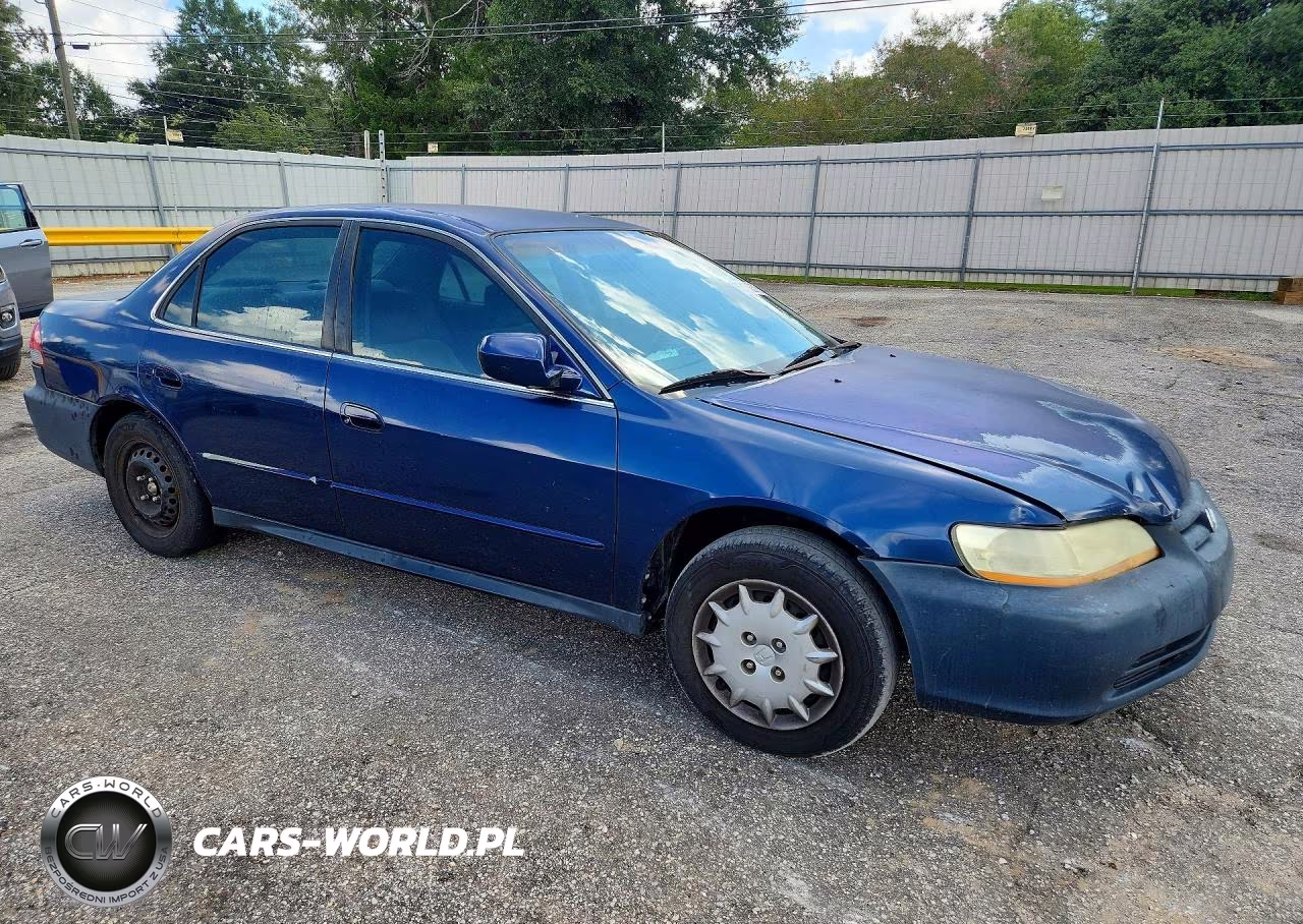 2001 Honda Accord Lx VIN:1HGCG56401A054704 - 4