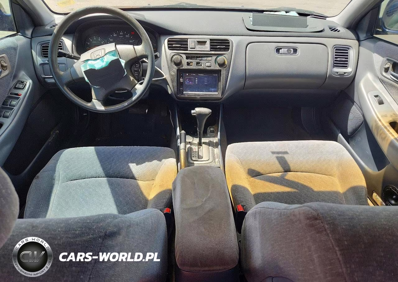 2001 Honda Accord Lx VIN:1HGCG56401A054704 - 8