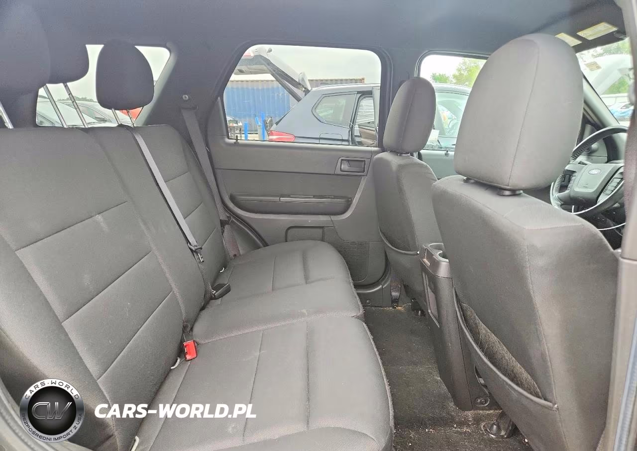 2012 Ford Escape Xlt VIN:1FMCU0DG8CKC84684 - 11