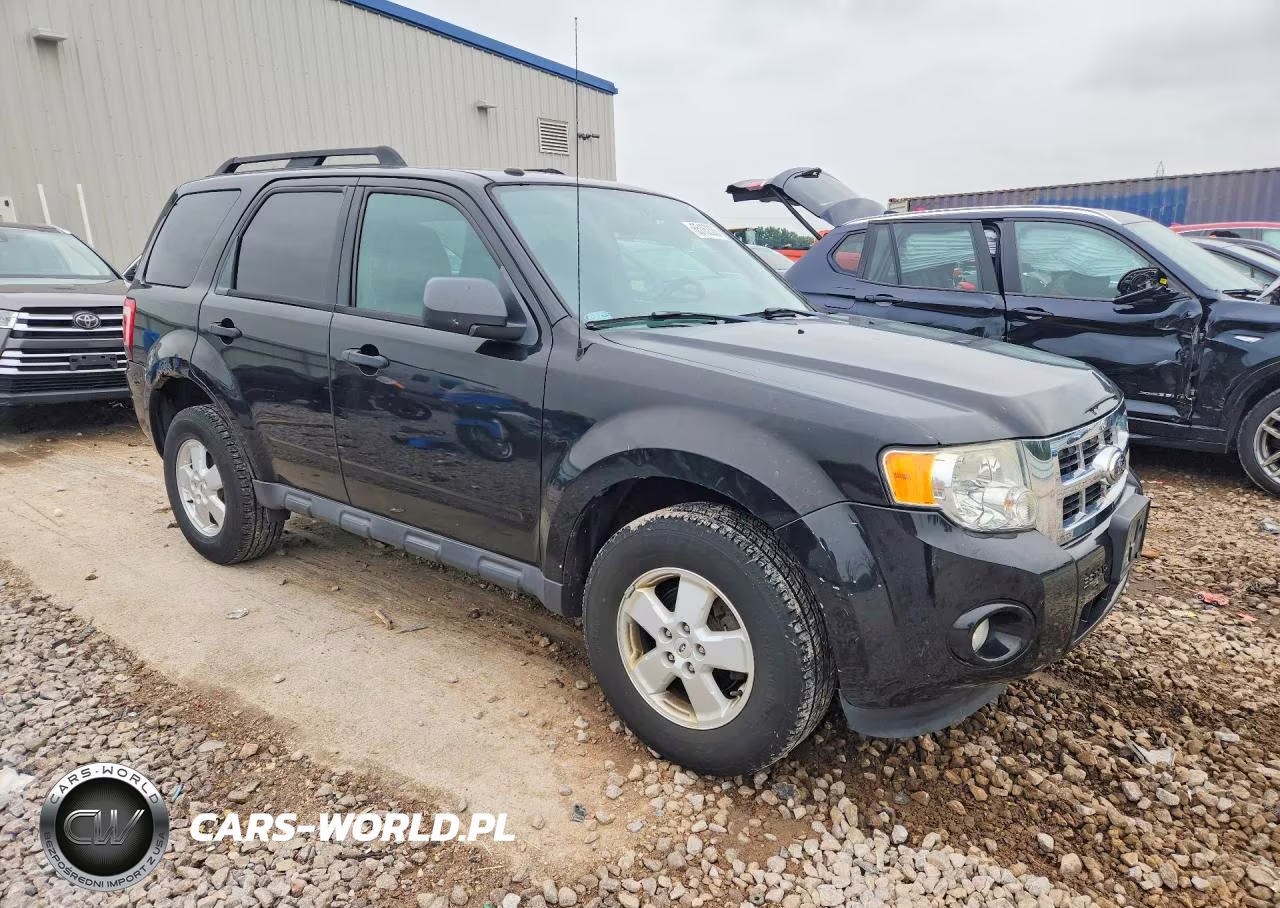 2012 Ford Escape Xlt VIN:1FMCU0DG8CKC84684 - 4