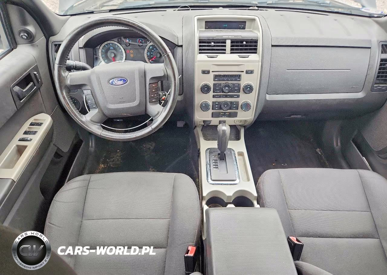 2012 Ford Escape Xlt VIN:1FMCU0DG8CKC84684 - 8