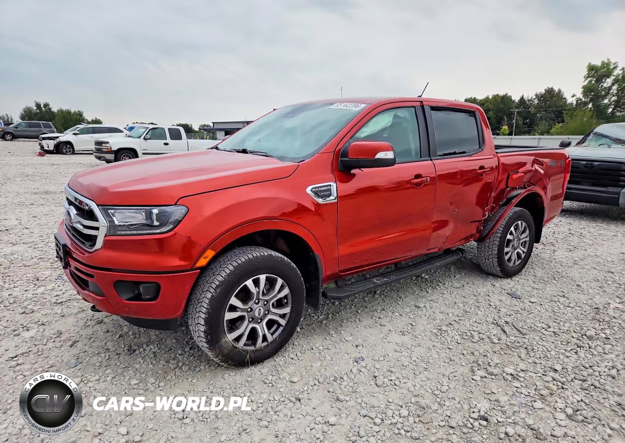 2023 Ford Ranger Xl VIN:1FTER4FH4PLE23107 - 1