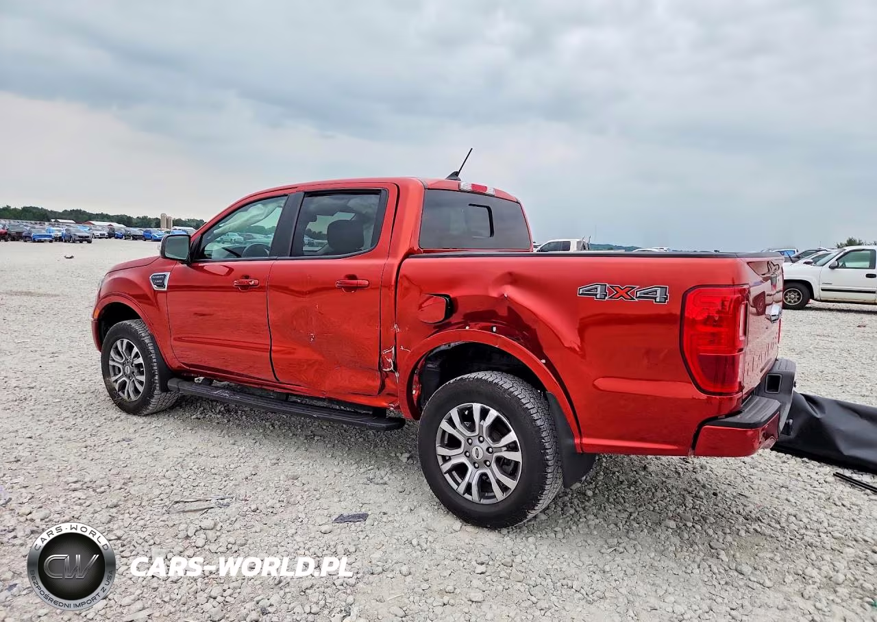 2023 Ford Ranger Xl VIN:1FTER4FH4PLE23107 - 2