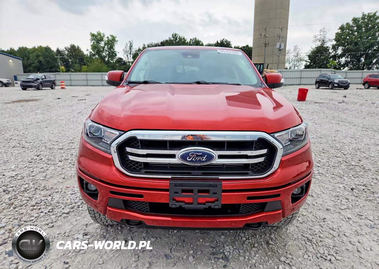 2023 Ford Ranger Xl VIN:1FTER4FH4PLE23107 - 5