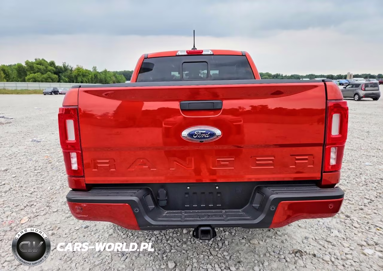 2023 Ford Ranger Xl VIN:1FTER4FH4PLE23107 - 6