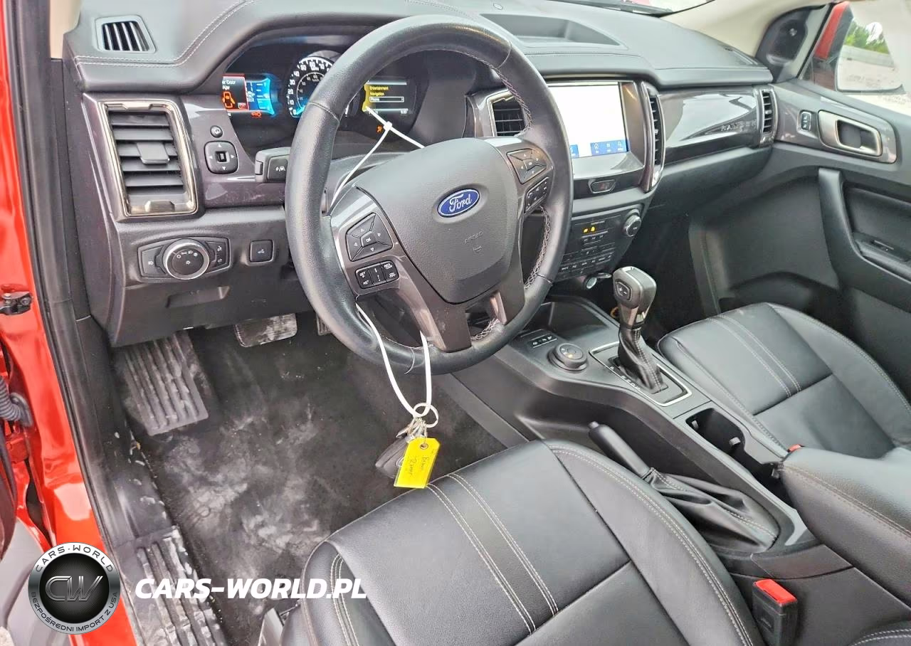 2023 Ford Ranger Xl VIN:1FTER4FH4PLE23107 - 8
