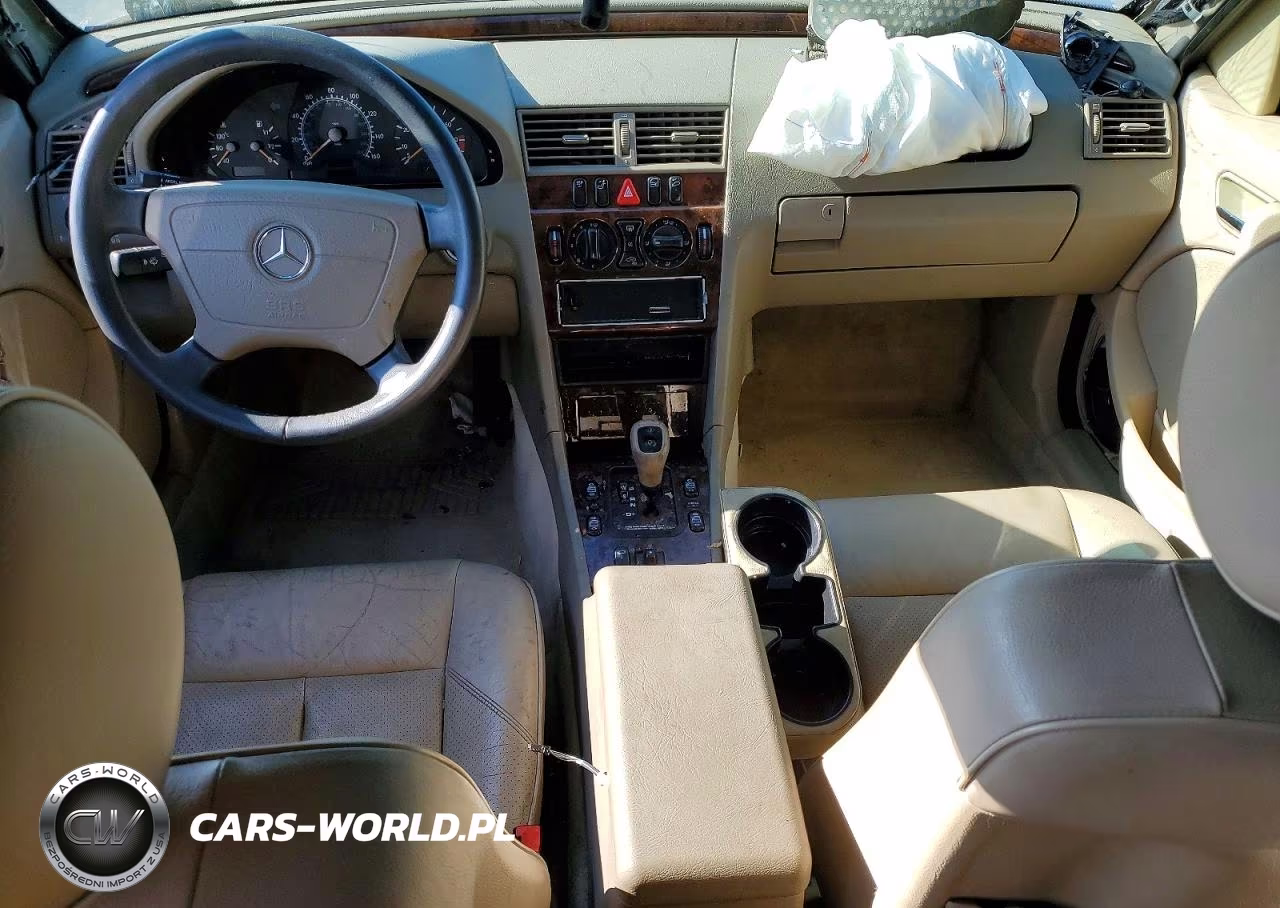 2000 Mercedes-Benz C 230 VIN:WDBHA24GXYA852329 - 8