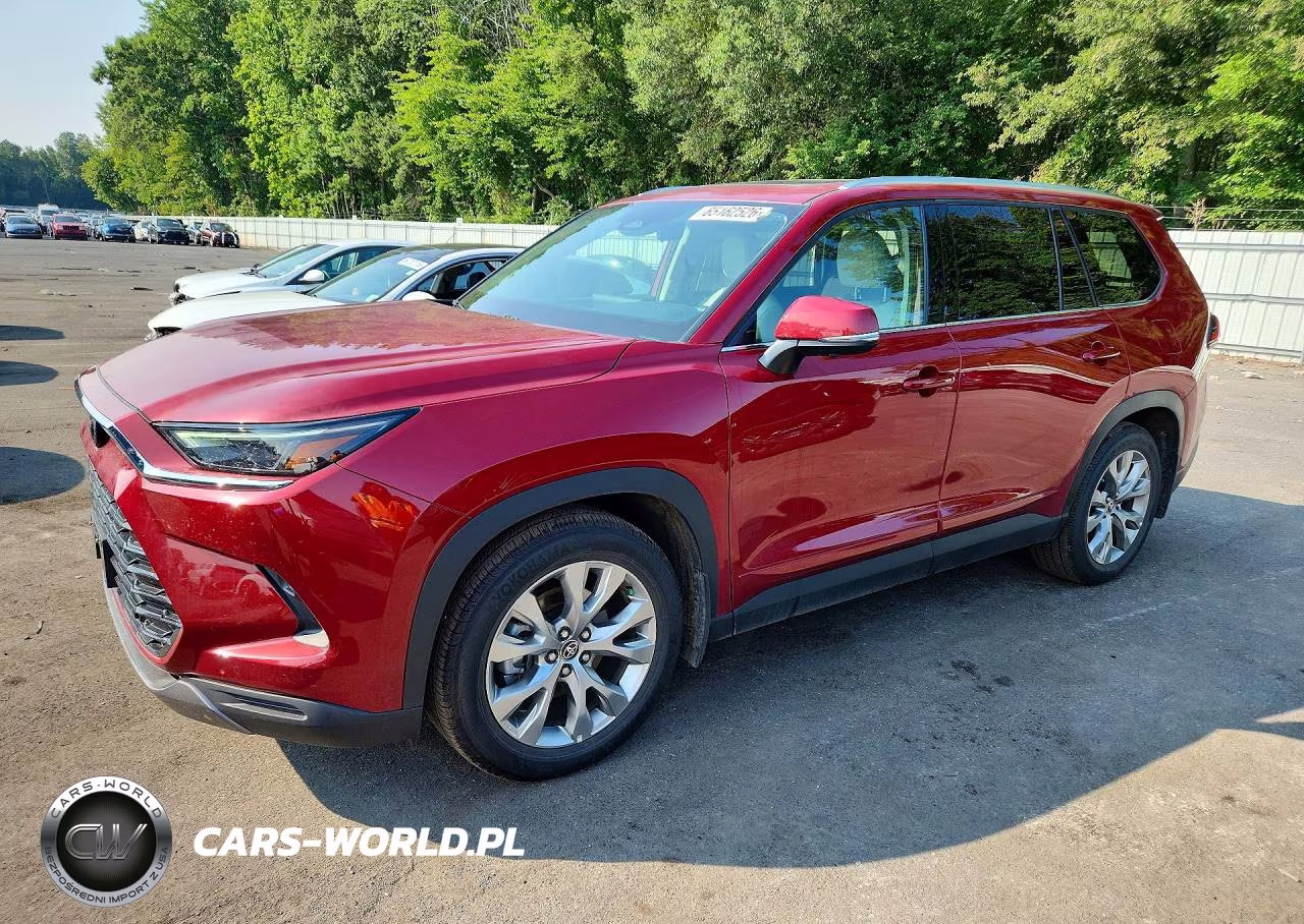 2026 Toyota Grand Highlander Limited – zdjęcie 1 z 13