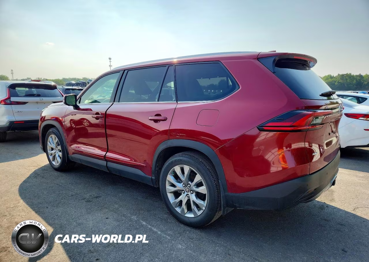 2026 Toyota Grand Highlander Limited VIN:5TDAAAB58TS104589 - 2