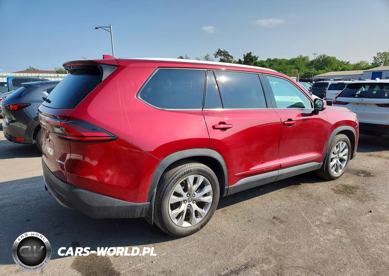 2026 Toyota Grand Highlander Limited VIN:5TDAAAB58TS104589 - 3
