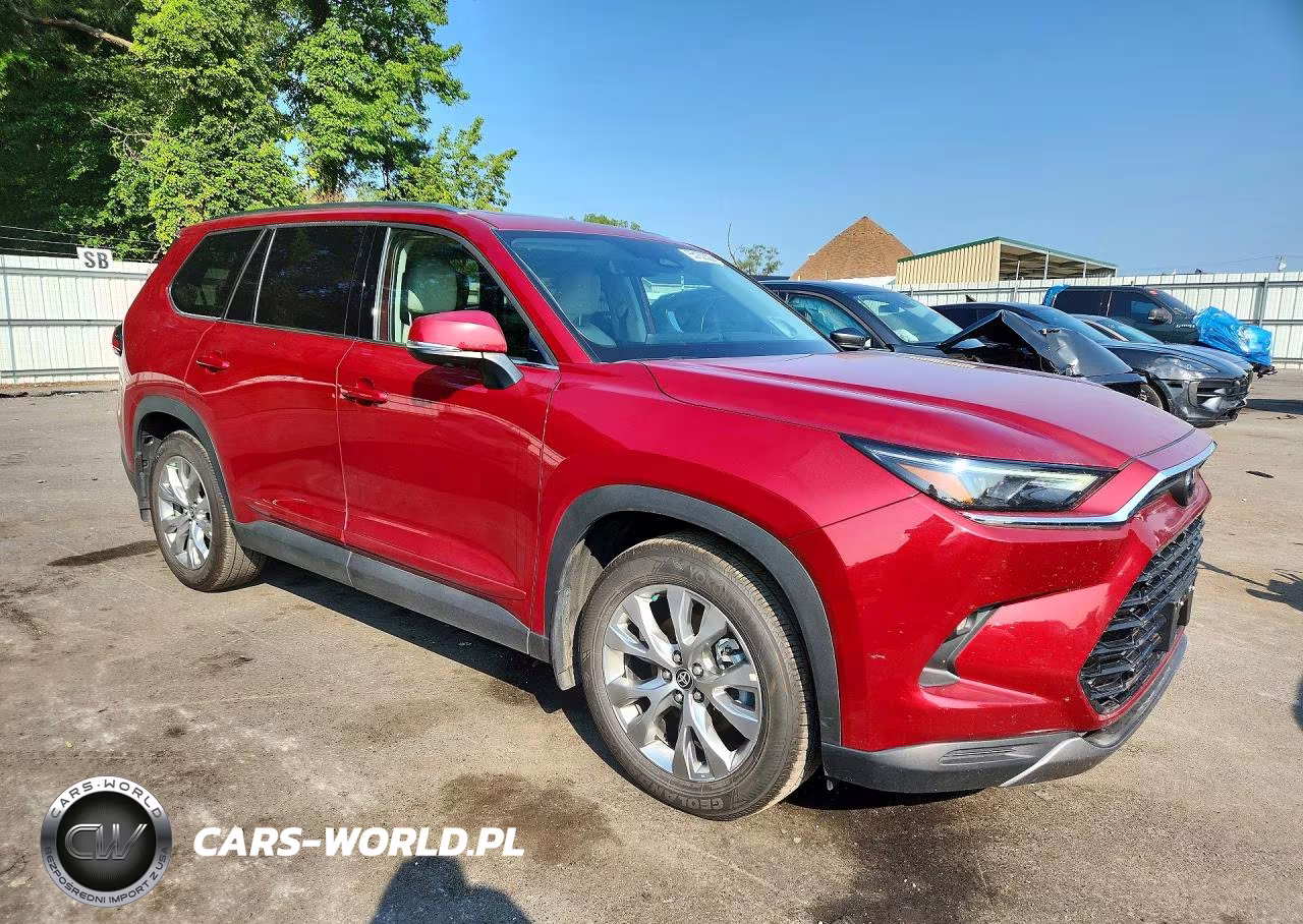 2026 Toyota Grand Highlander Limited VIN:5TDAAAB58TS104589 - 4