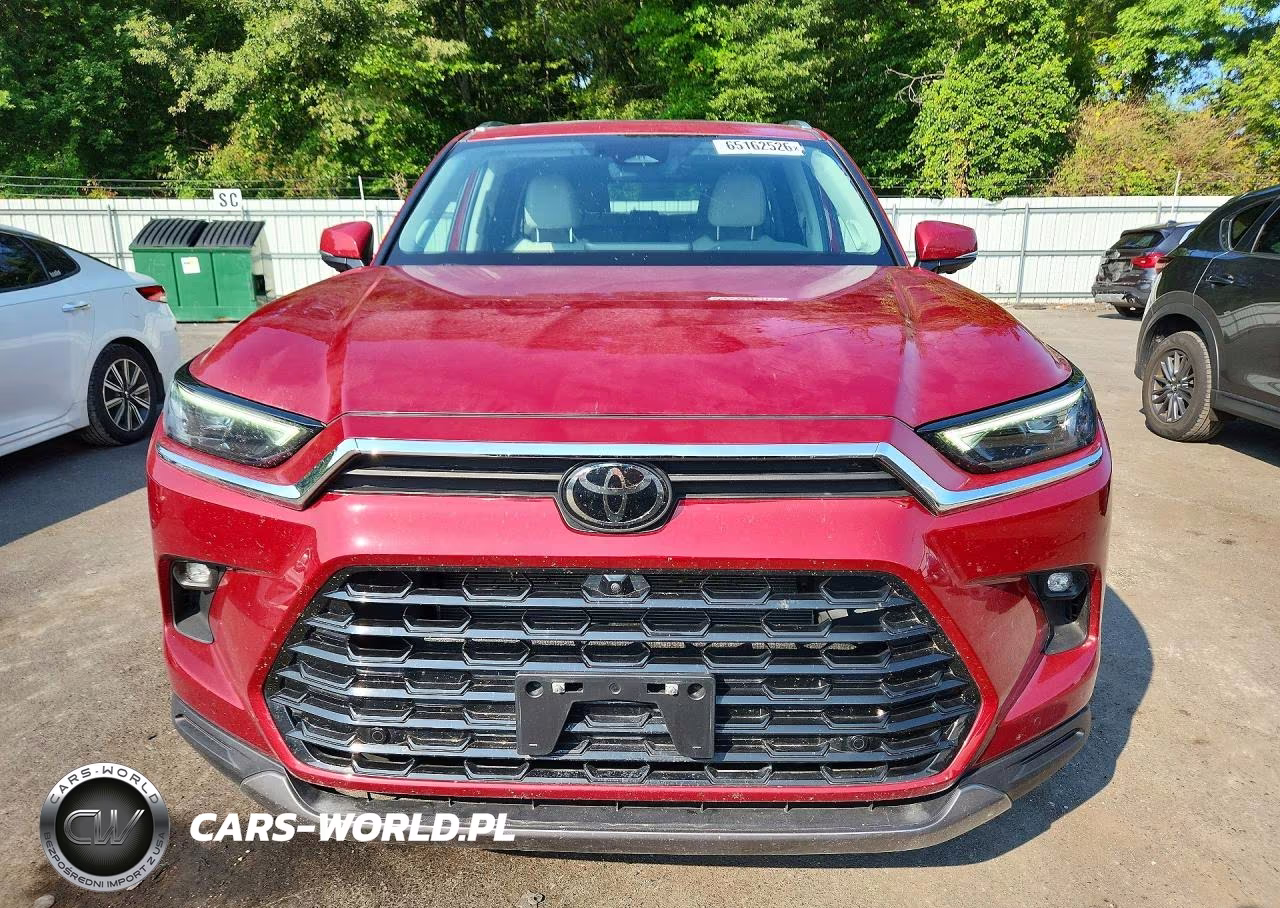 2026 Toyota Grand Highlander Limited VIN:5TDAAAB58TS104589 - 5