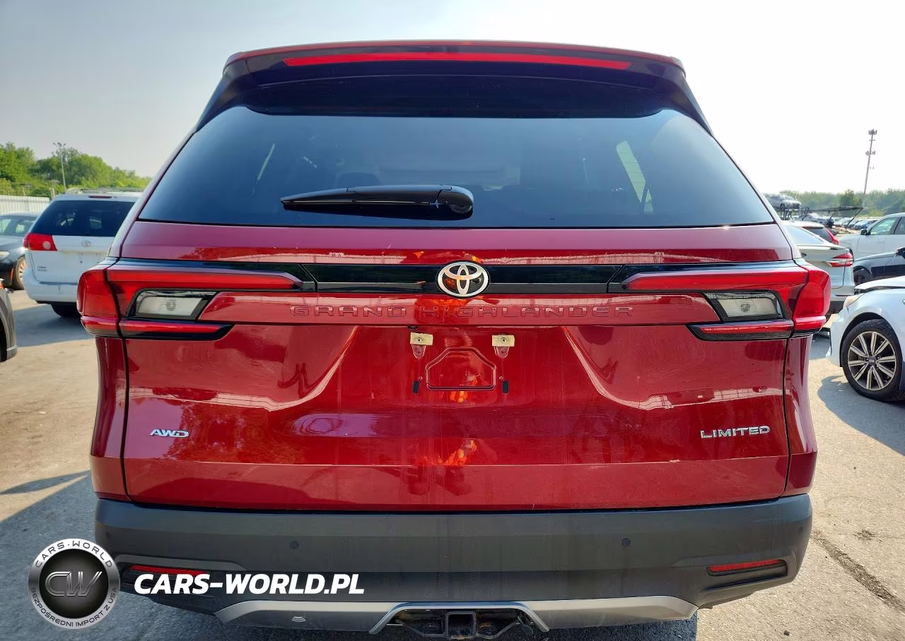 2026 Toyota Grand Highlander Limited VIN:5TDAAAB58TS104589 - 6