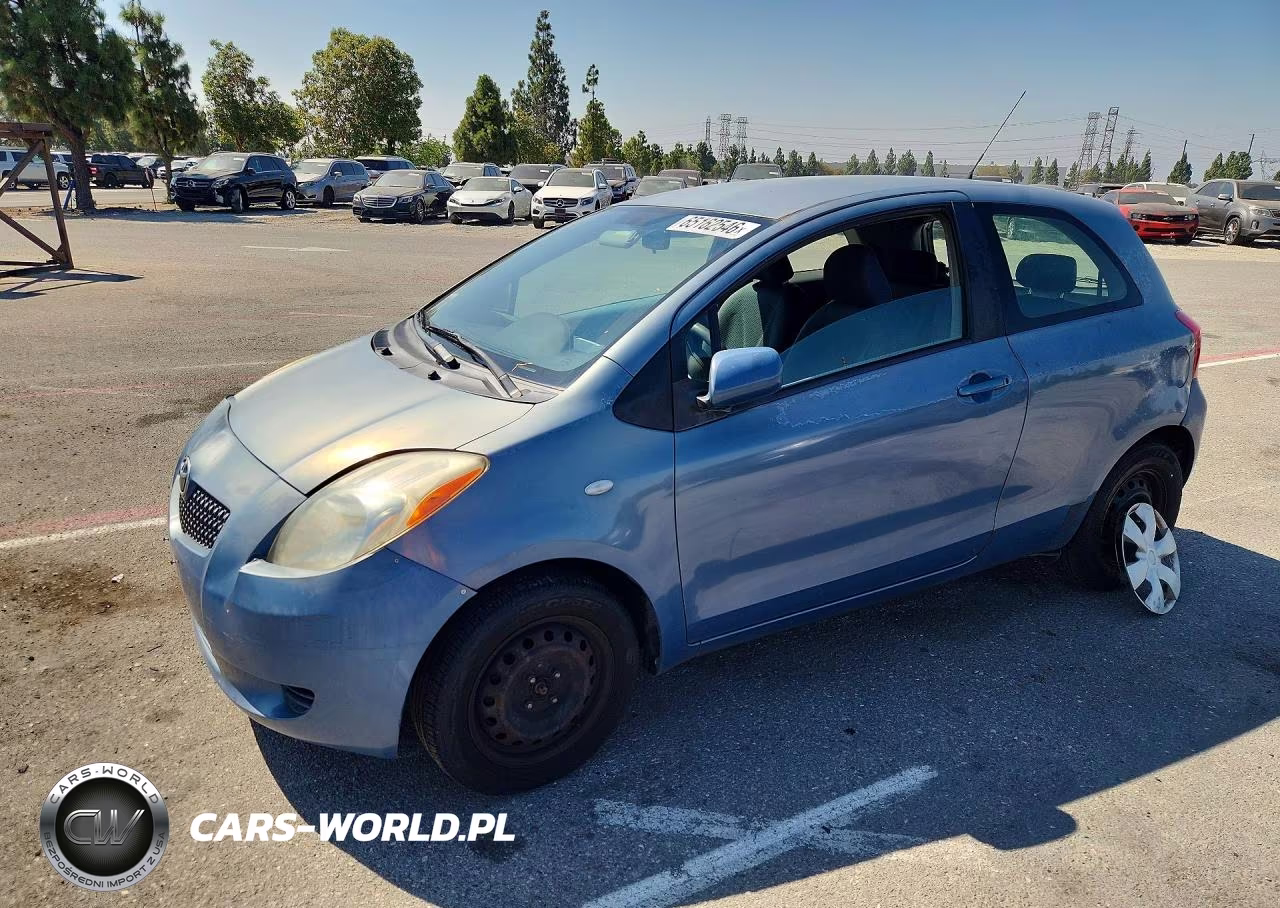 2008 Toyota Yaris Base