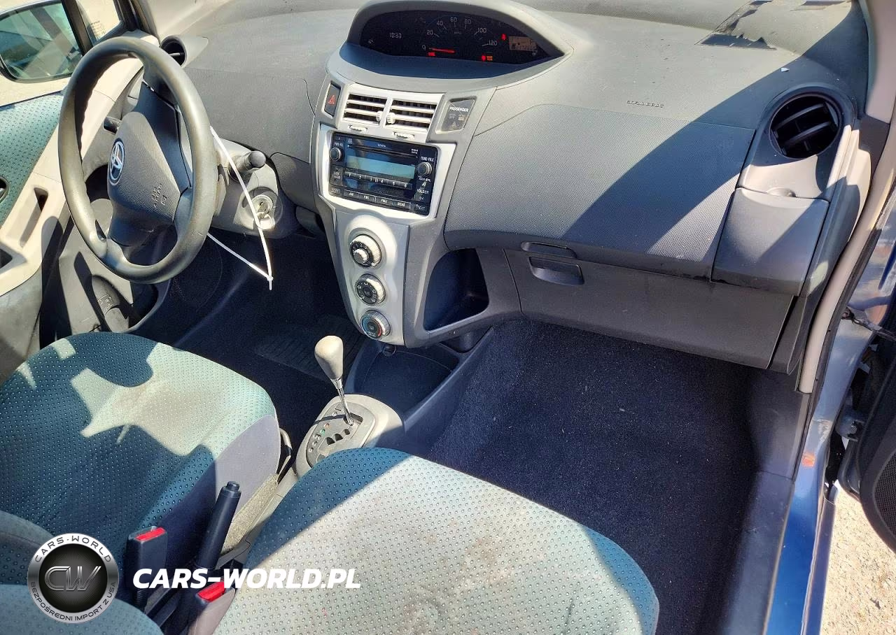 2008 Toyota Yaris Base VIN:JTDJT923X85157170 - 8