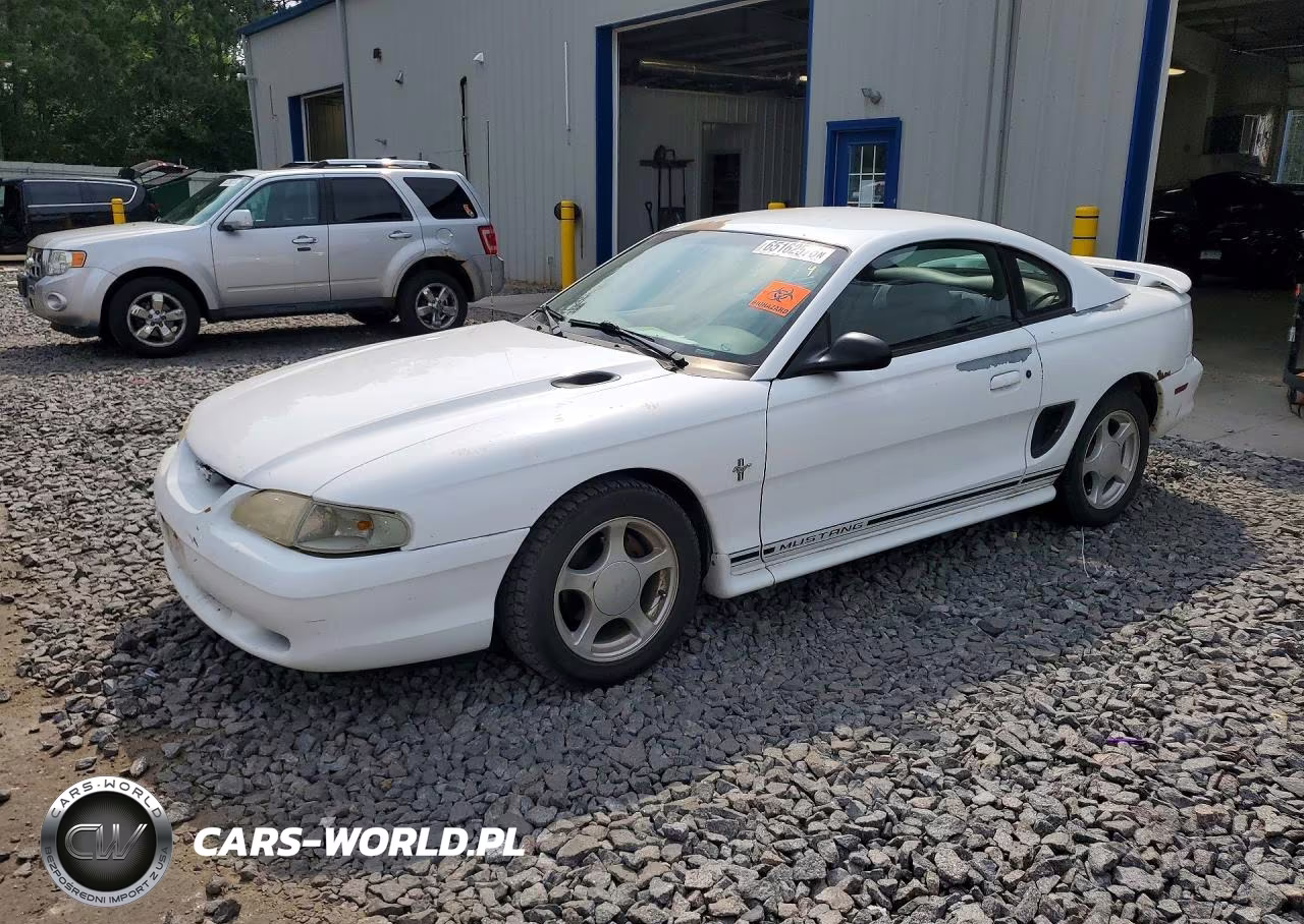 1998 Ford Mustang