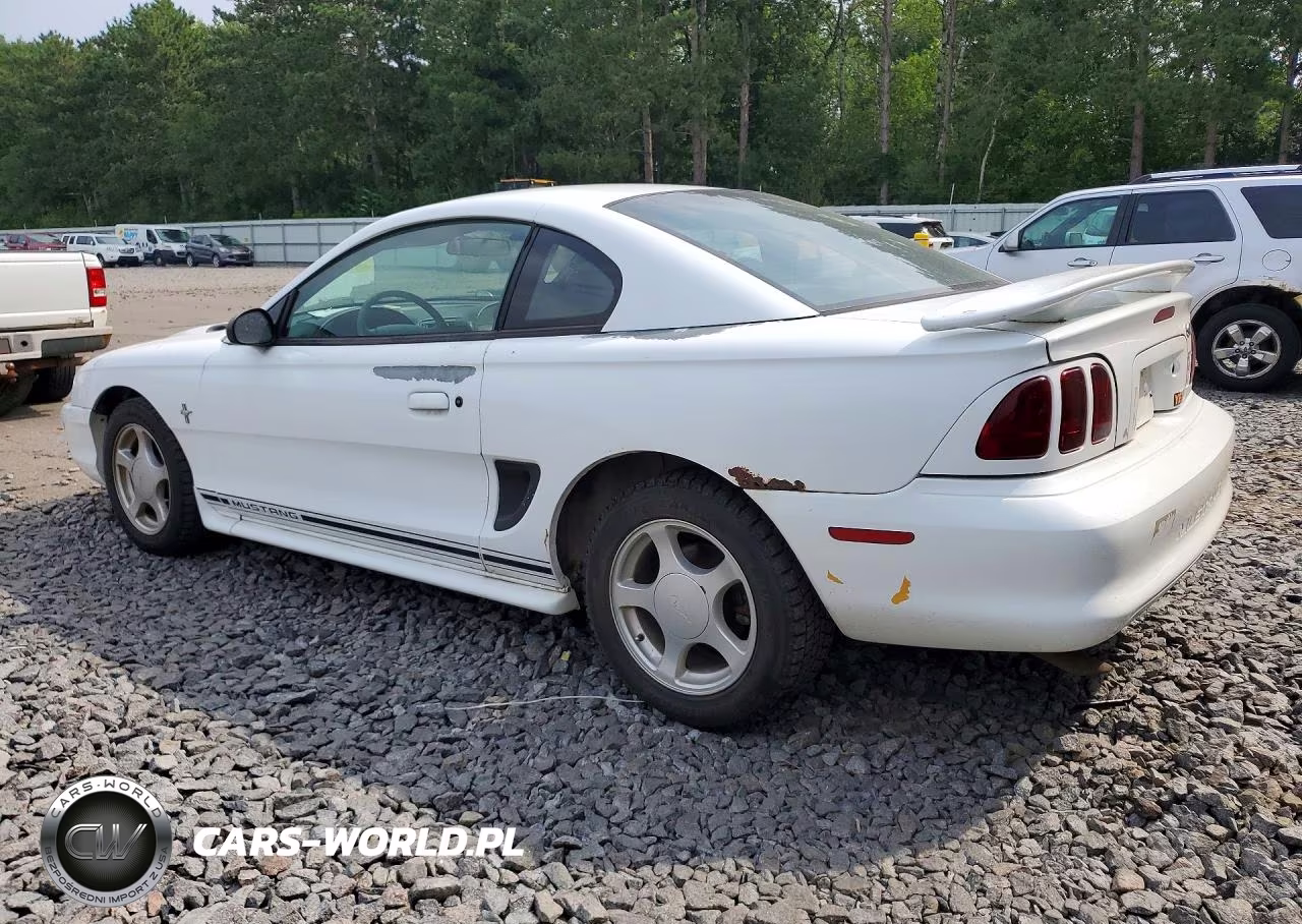 1998 Ford Mustang VIN:1FAFP4041WF186692 - 2