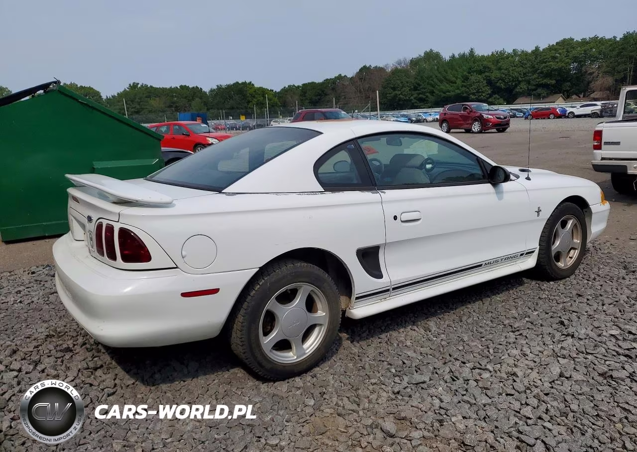 1998 Ford Mustang VIN:1FAFP4041WF186692 - 3