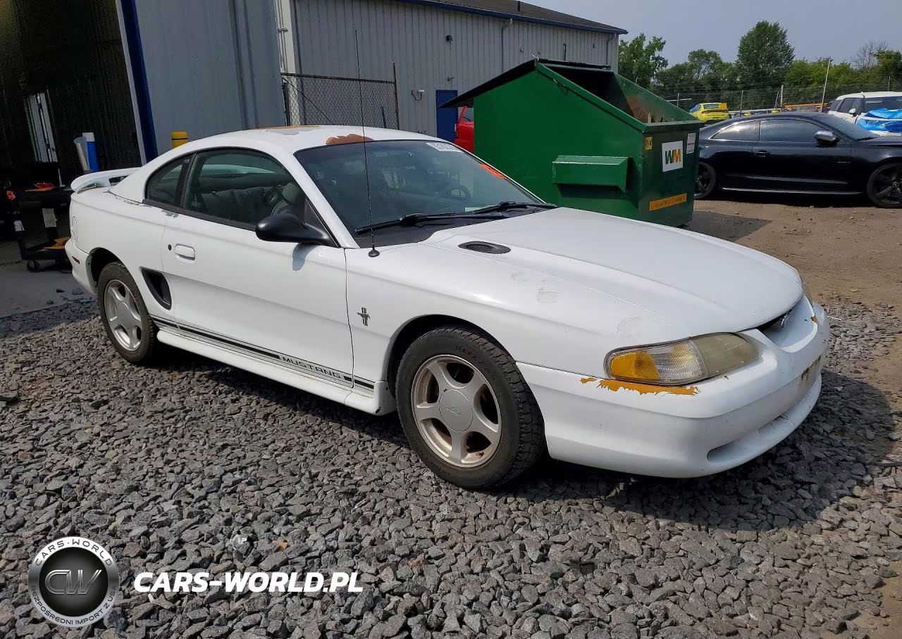 1998 Ford Mustang VIN:1FAFP4041WF186692 - 4