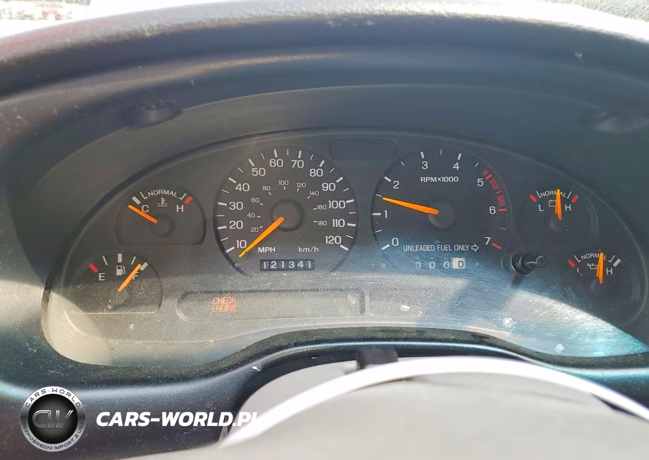 1998 Ford Mustang VIN:1FAFP4041WF186692 - 9
