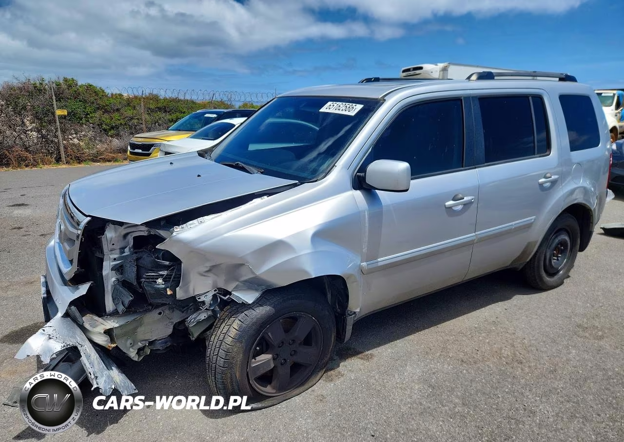 2010 Honda Pilot Exl