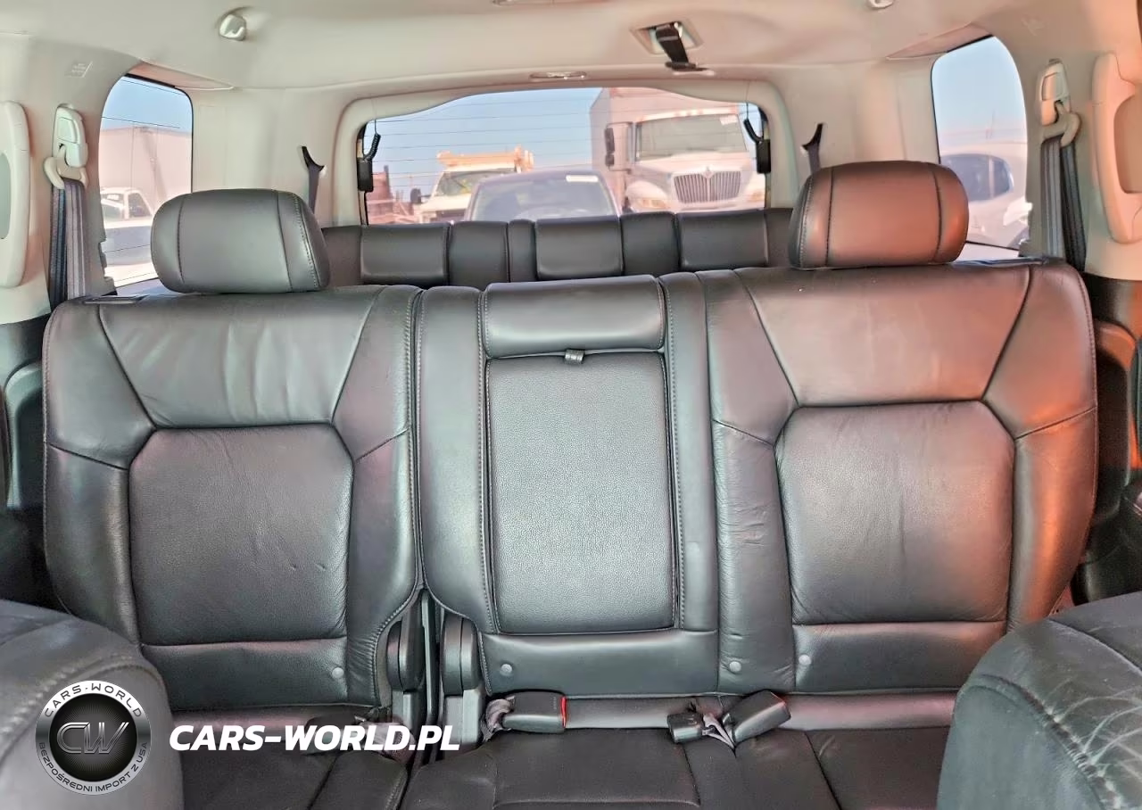 2010 Honda Pilot Exl VIN:5FNYF3H58AB018719 - 10