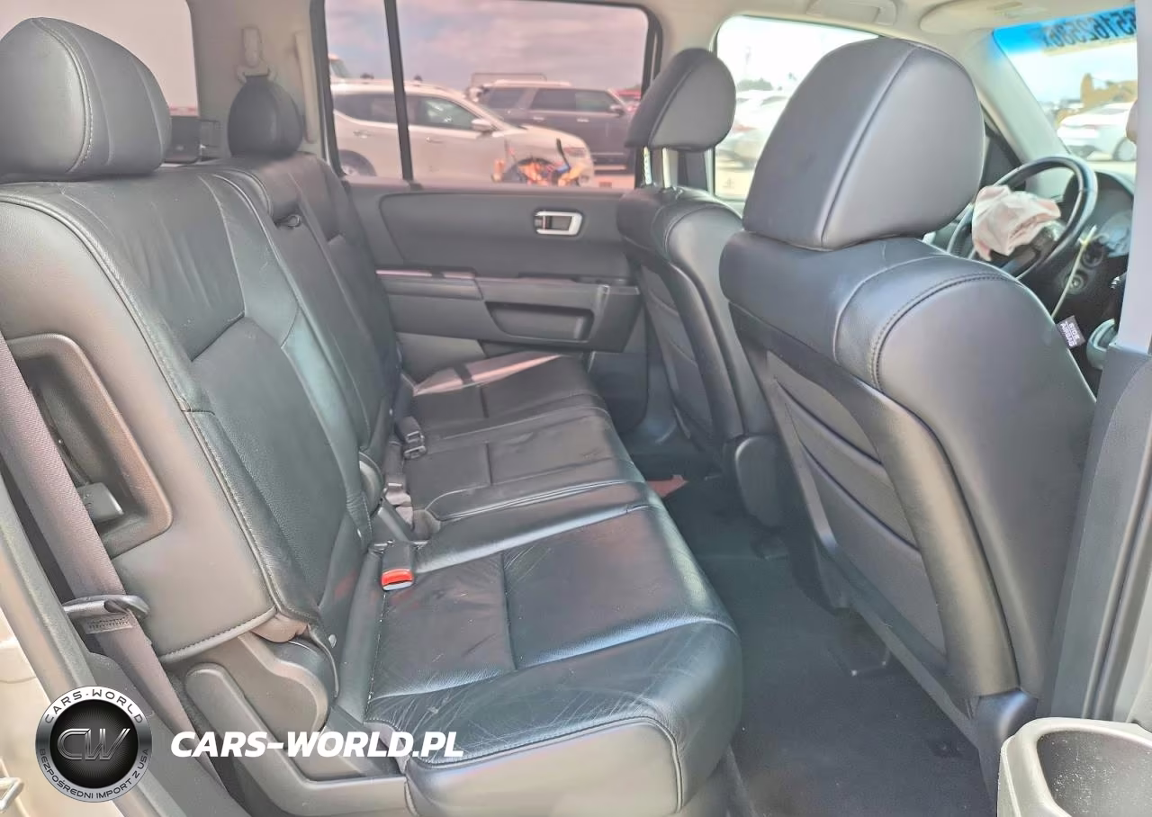 2010 Honda Pilot Exl VIN:5FNYF3H58AB018719 - 11