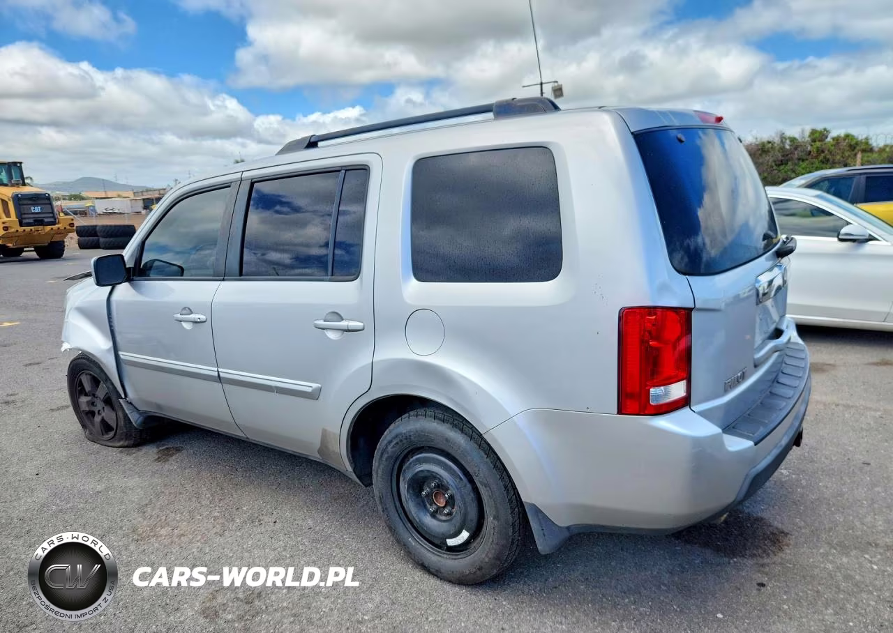 2010 Honda Pilot Exl VIN:5FNYF3H58AB018719 - 2