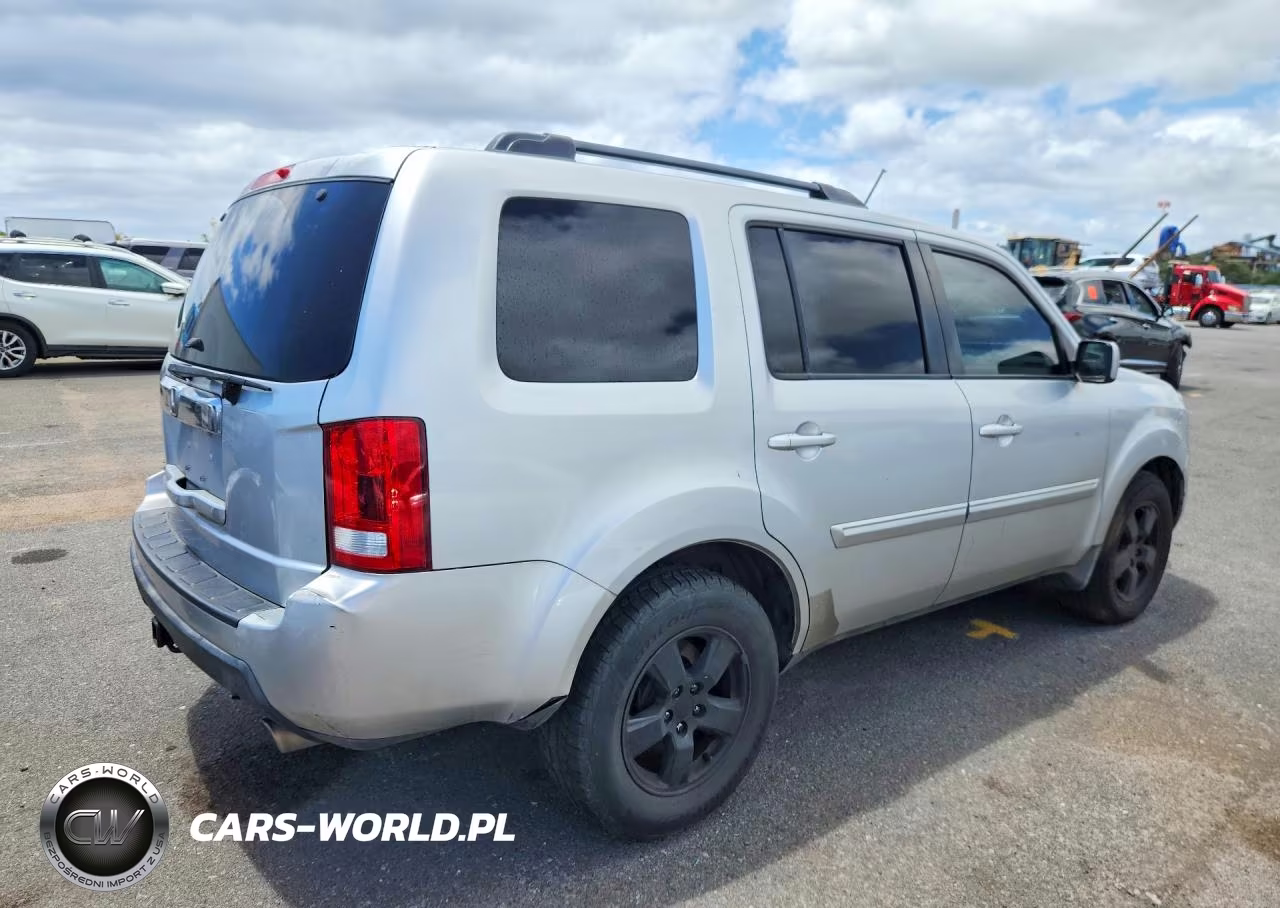 2010 Honda Pilot Exl VIN:5FNYF3H58AB018719 - 3