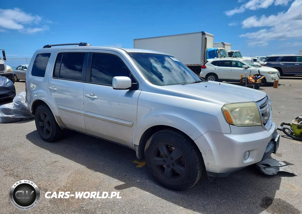 2010 Honda Pilot Exl VIN:5FNYF3H58AB018719 - 4