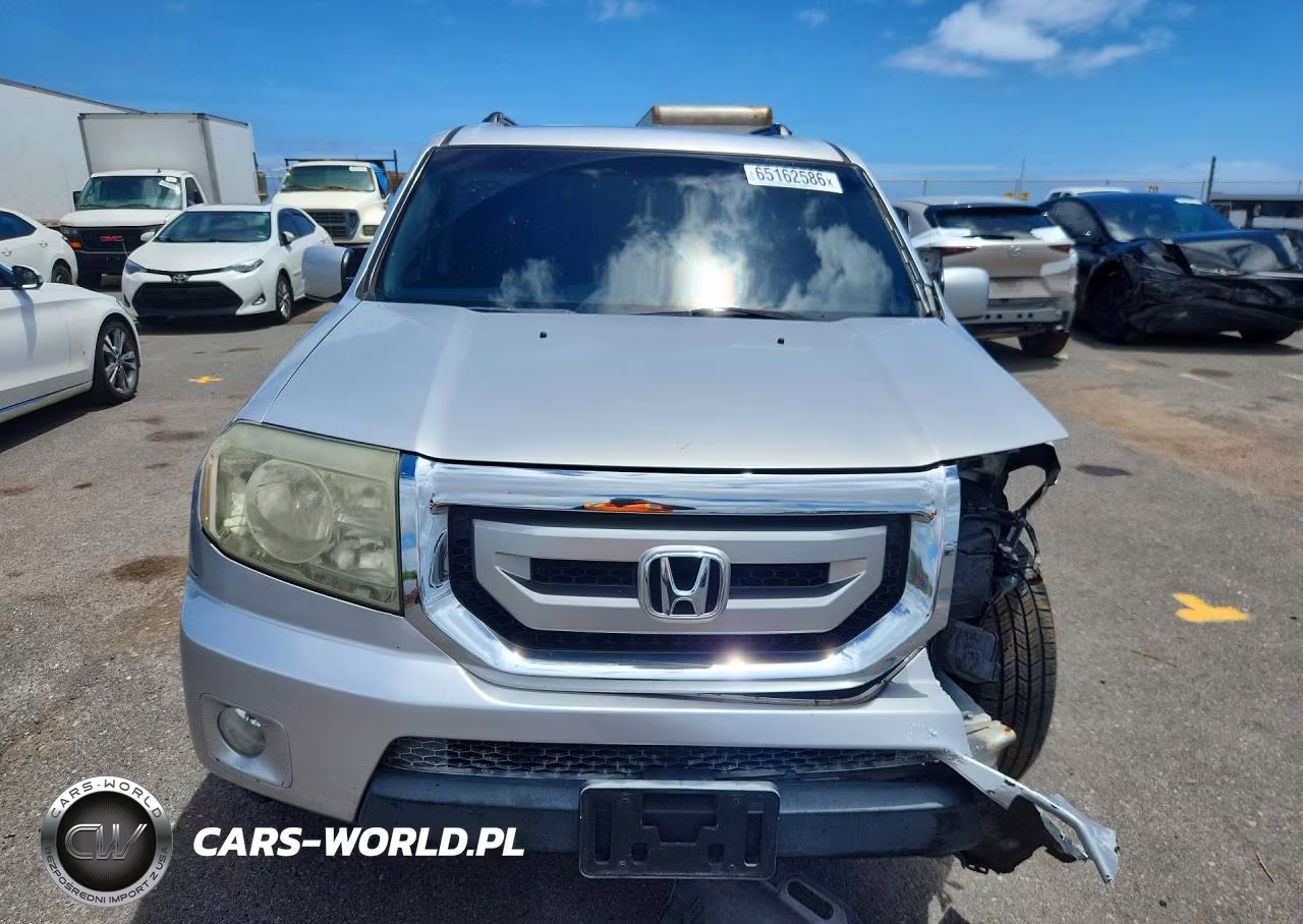 2010 Honda Pilot Exl VIN:5FNYF3H58AB018719 - 5