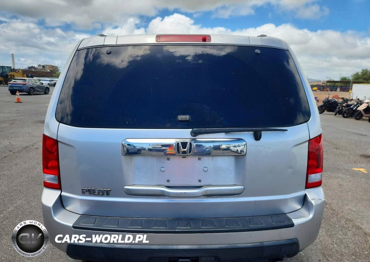 2010 Honda Pilot Exl VIN:5FNYF3H58AB018719 - 6