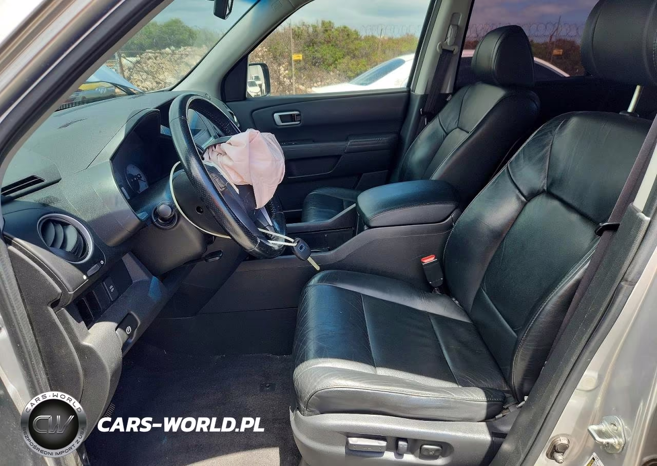 2010 Honda Pilot Exl VIN:5FNYF3H58AB018719 - 7