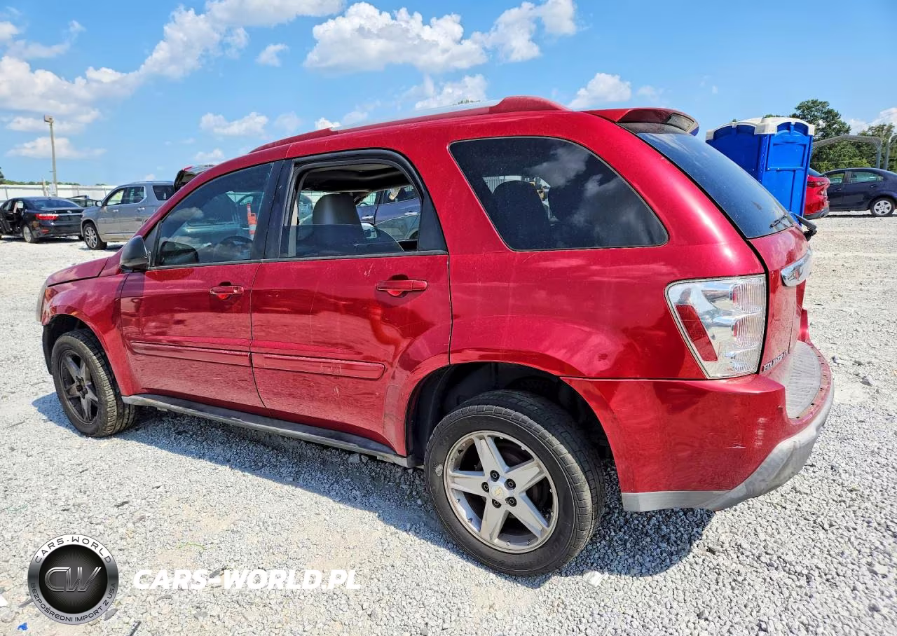2005 Chevrolet Equinox Lt VIN:2CNDL63F756145901 - 2