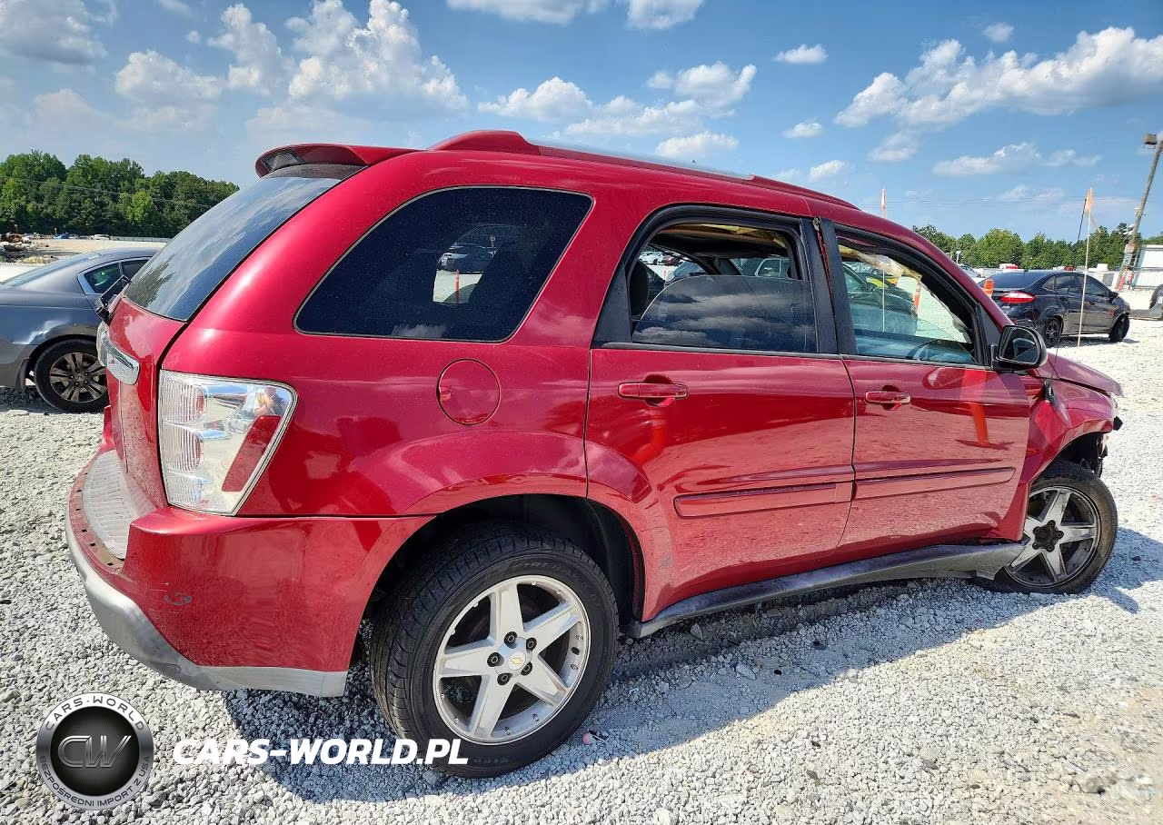2005 Chevrolet Equinox Lt VIN:2CNDL63F756145901 - 3