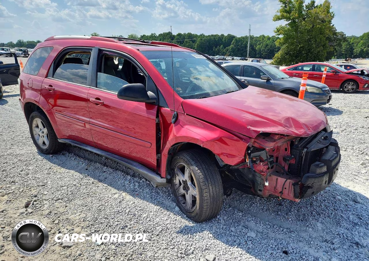 2005 Chevrolet Equinox Lt VIN:2CNDL63F756145901 - 4